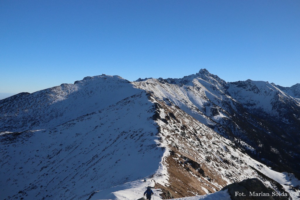 Kasprowy, Świnica spod Goryczkowej Czuby