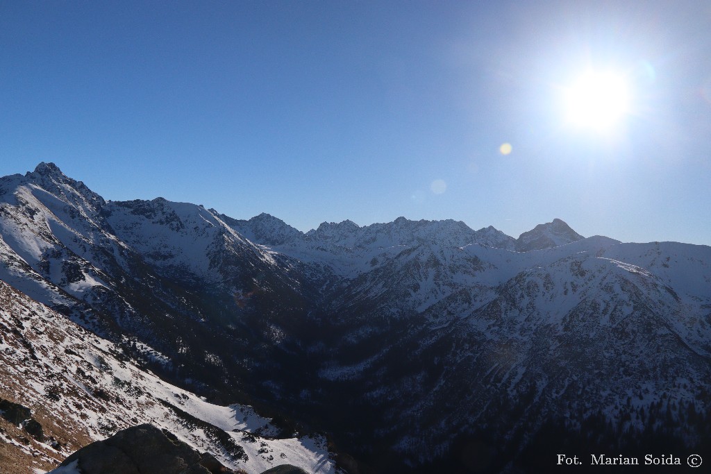 Od Świnicy po Krywań spod Goryczkowej Czuby
