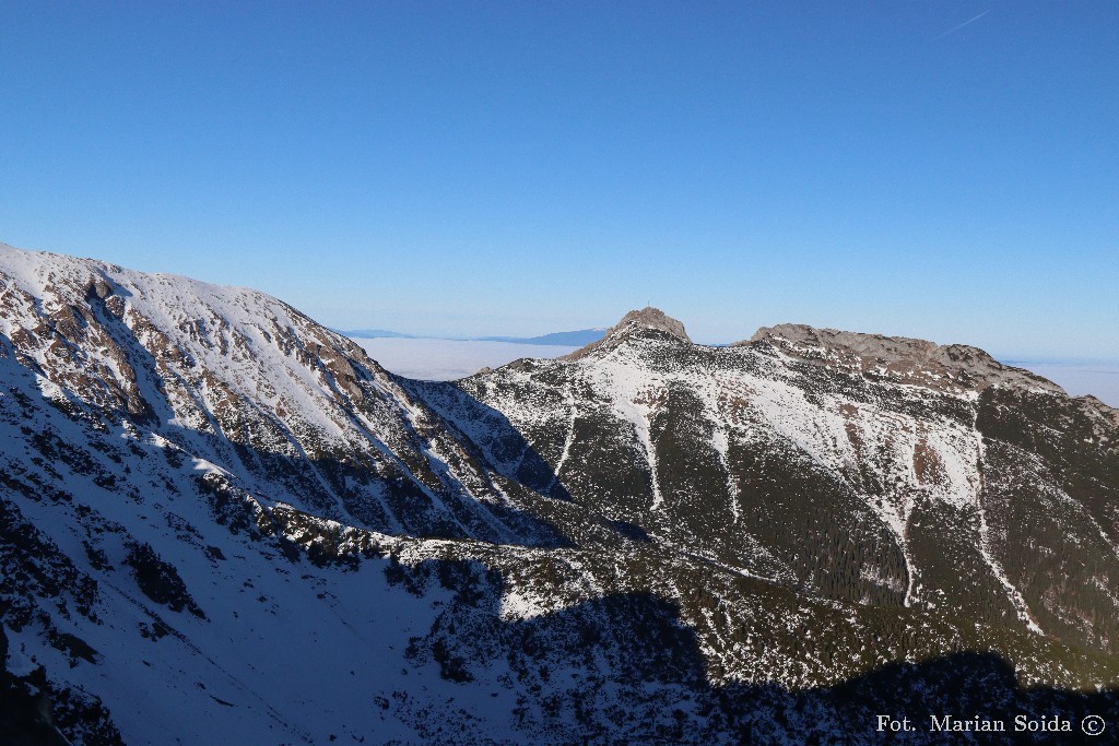 Giewont z Niskich Wrótek