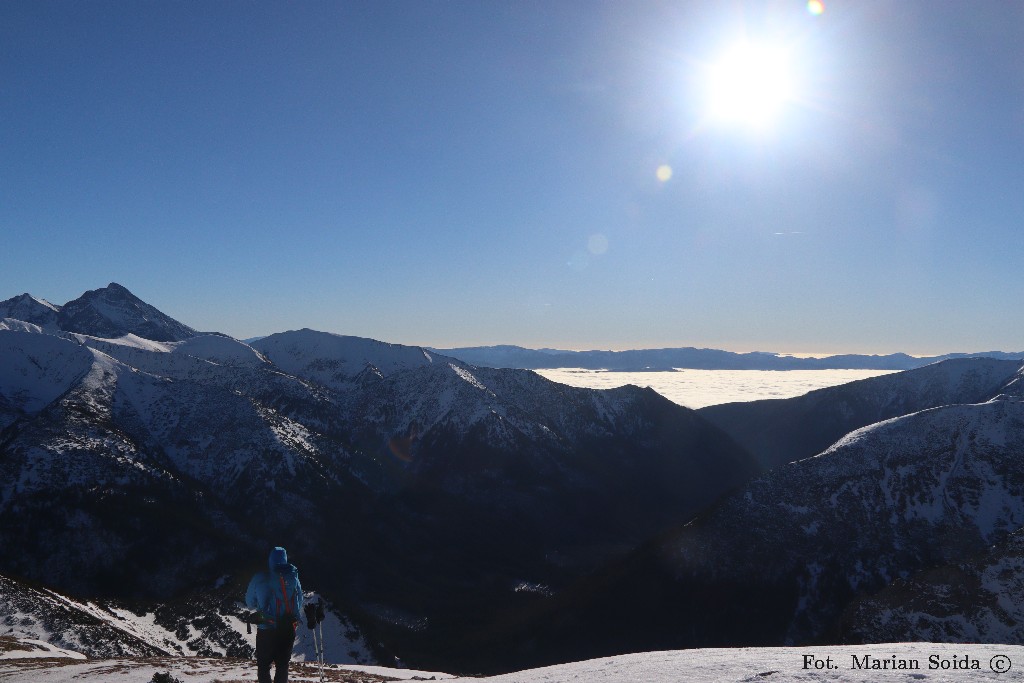 Niżne Tatry z Kopy Kondrackiej
