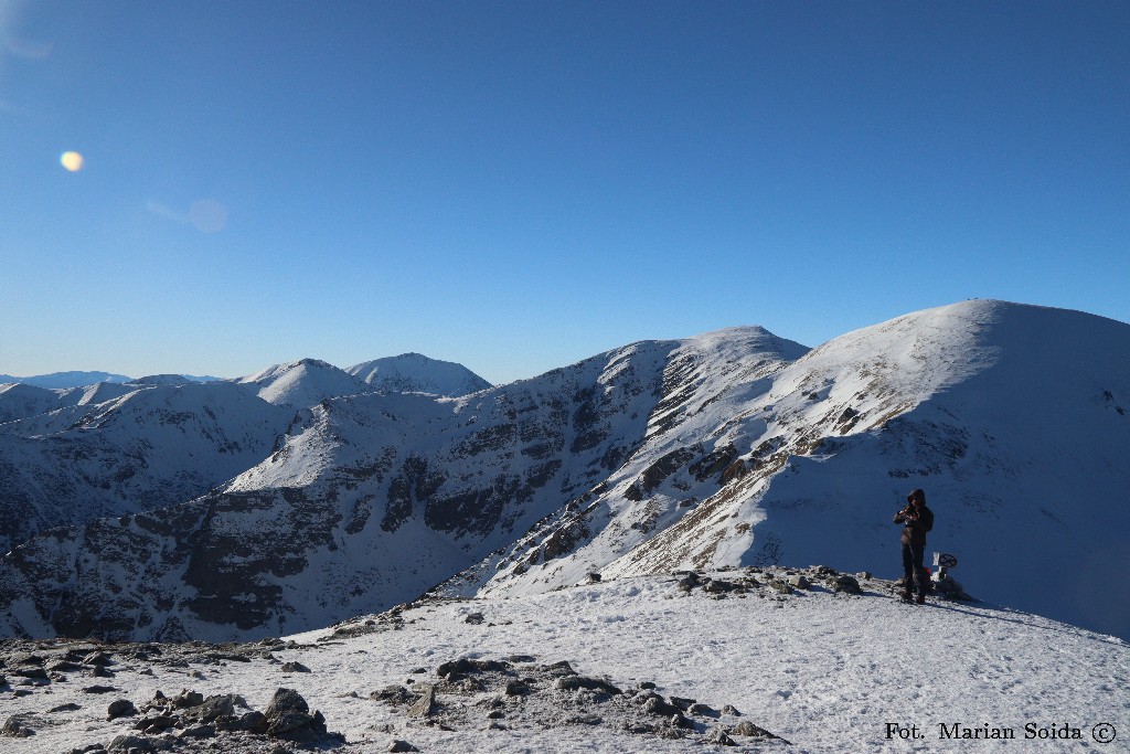 Zachodnie Tatry z Kopy Kondrackiej