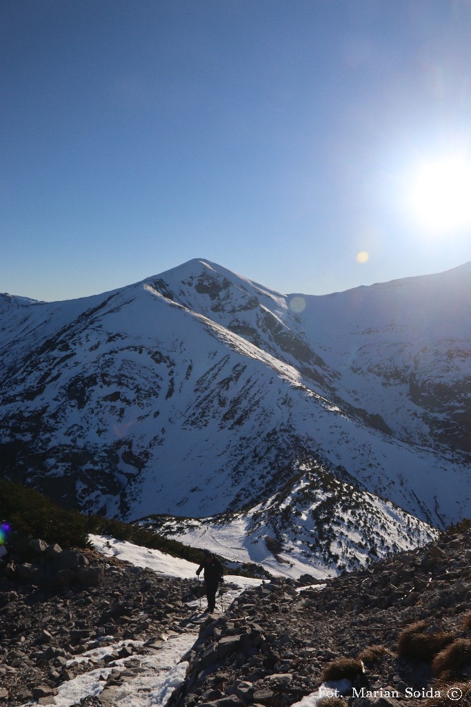 Kopa Kondracka spod Giewontu