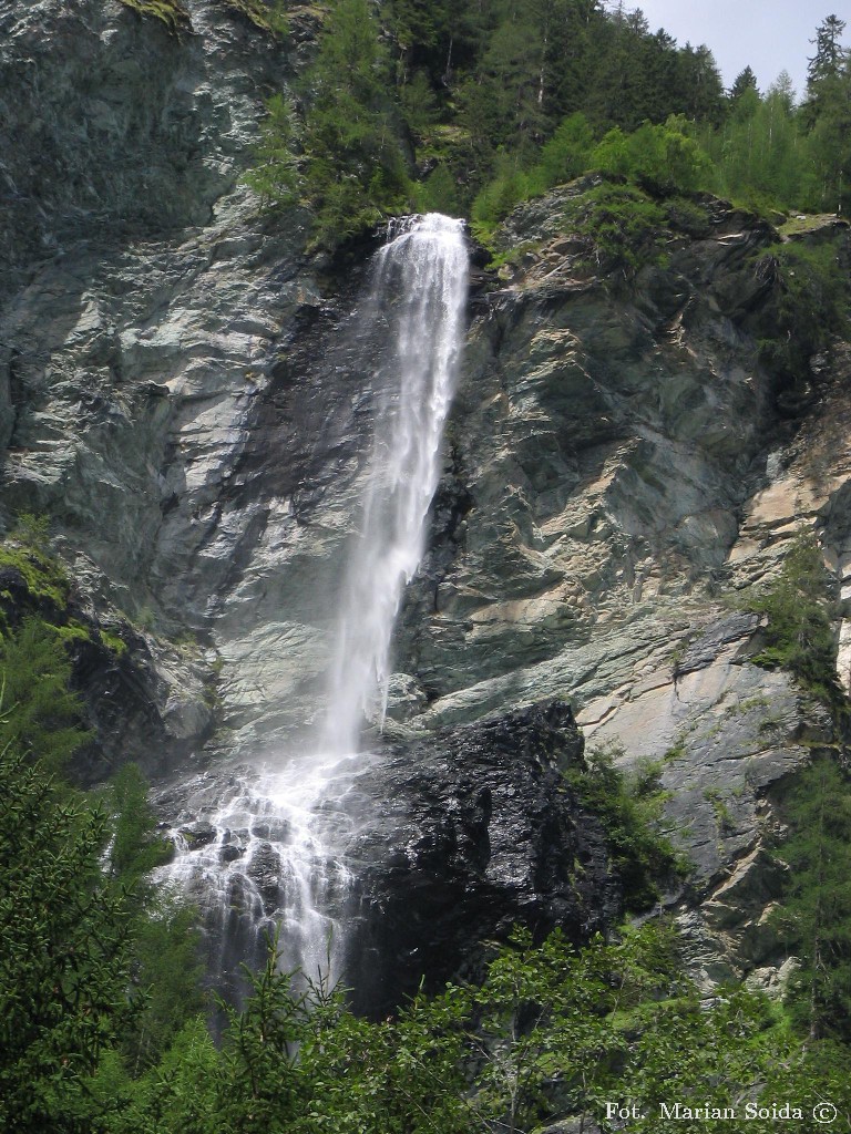 Wodospad Jungfernsprung