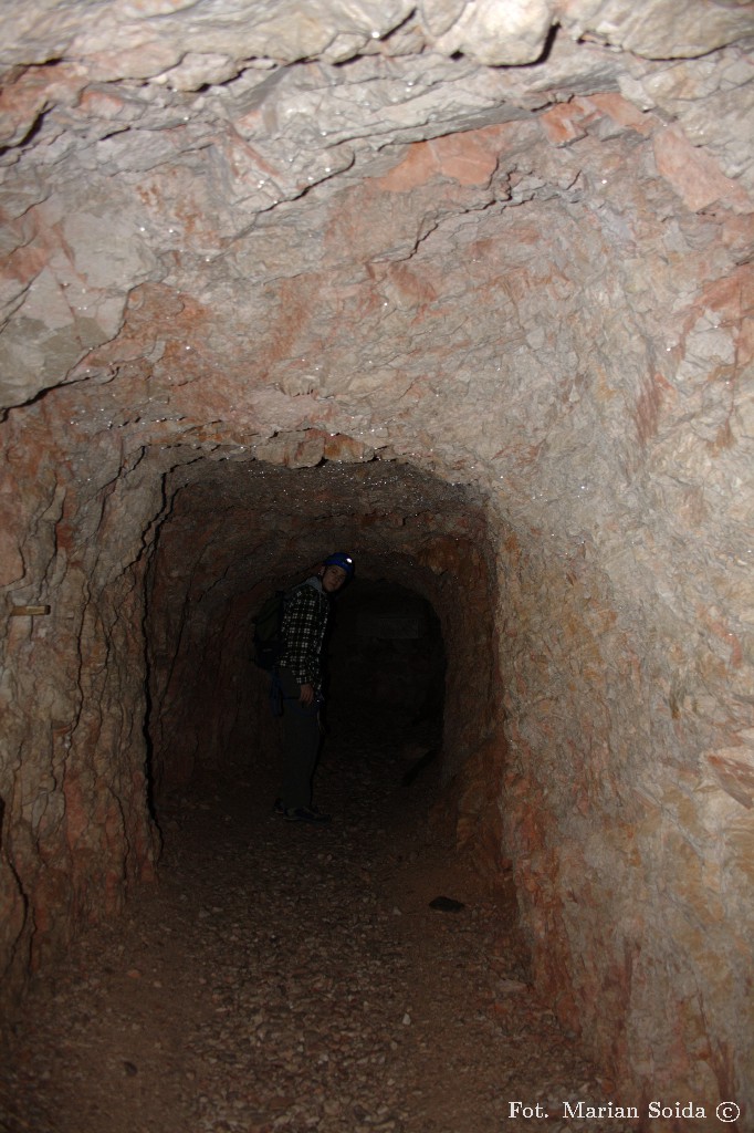 W tunelu Castelletto
