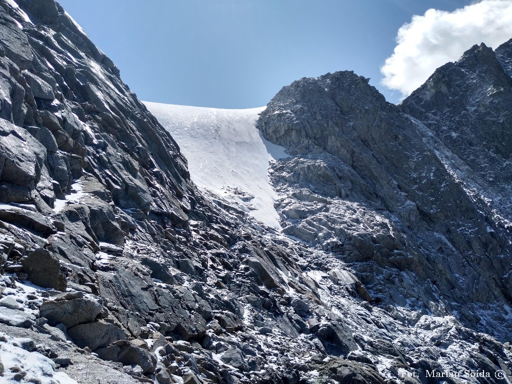 Passo Adamello z via ferraty Terzulli