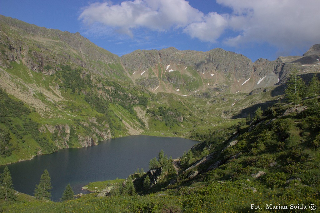 W drugą stronę - Mittlerer Landschitzsee i Hasenhöhe