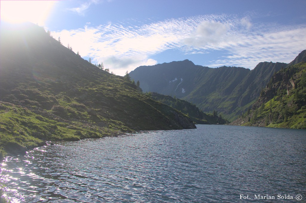 Mittlerer Landschitzsee i Zischken