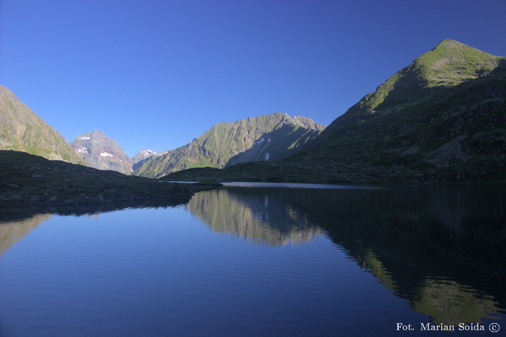 Hochgolling, Zischken i Schöneck z nad Oberer Landschitzsee