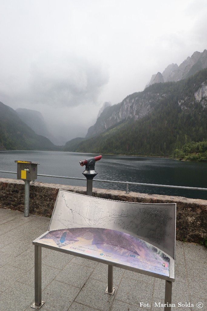 Panoramka z nad Gossausee