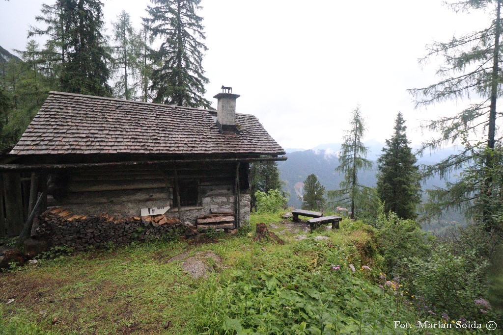 Kolejna chatka