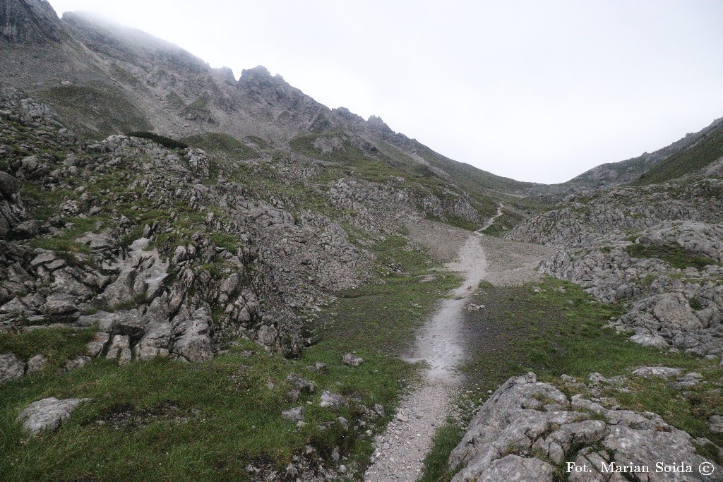 Już widoczna Steiglpass