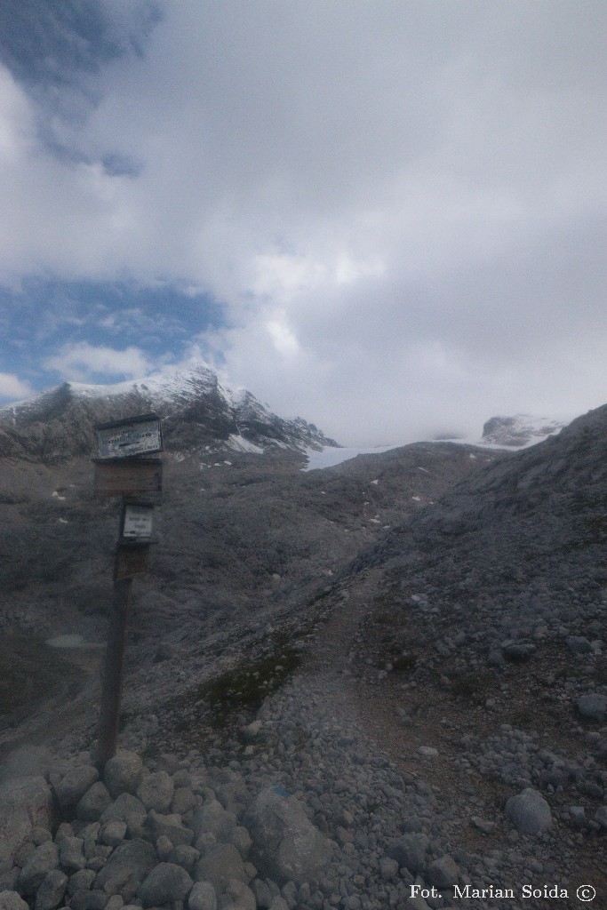Rozstaj pod Siminyhütte