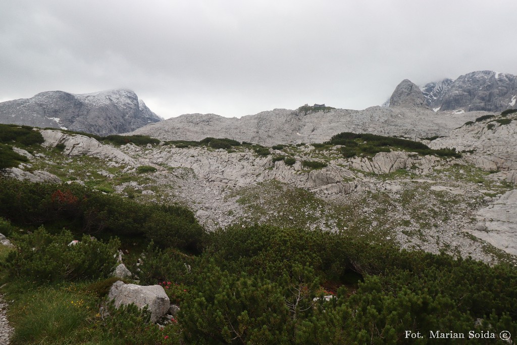 Już ledwo widoczne Simonyhütte