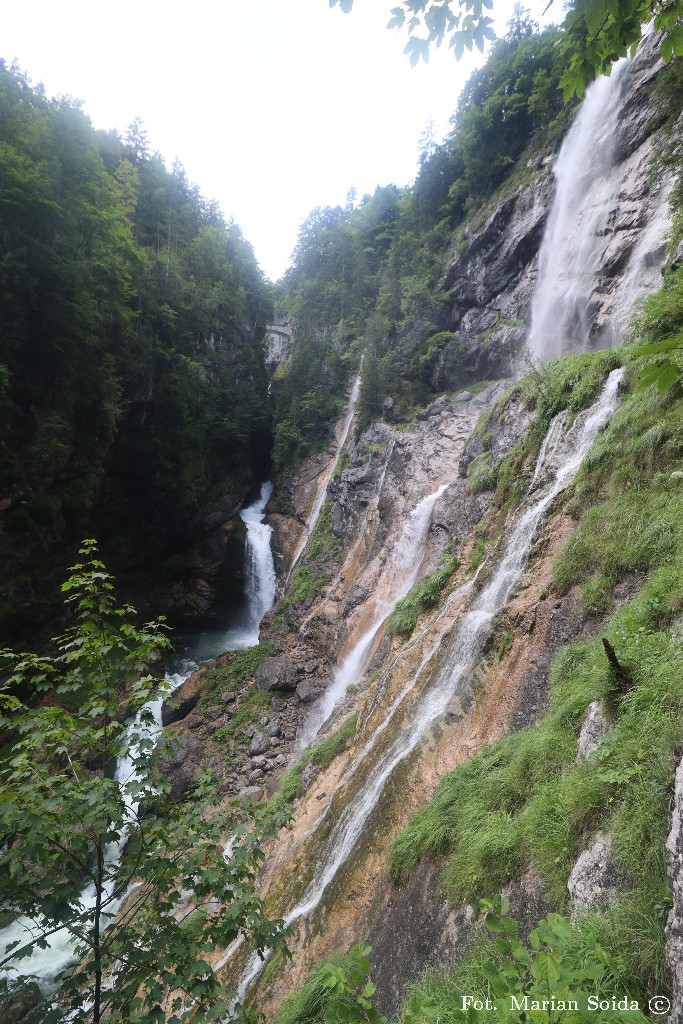 Wodospady Waldbach