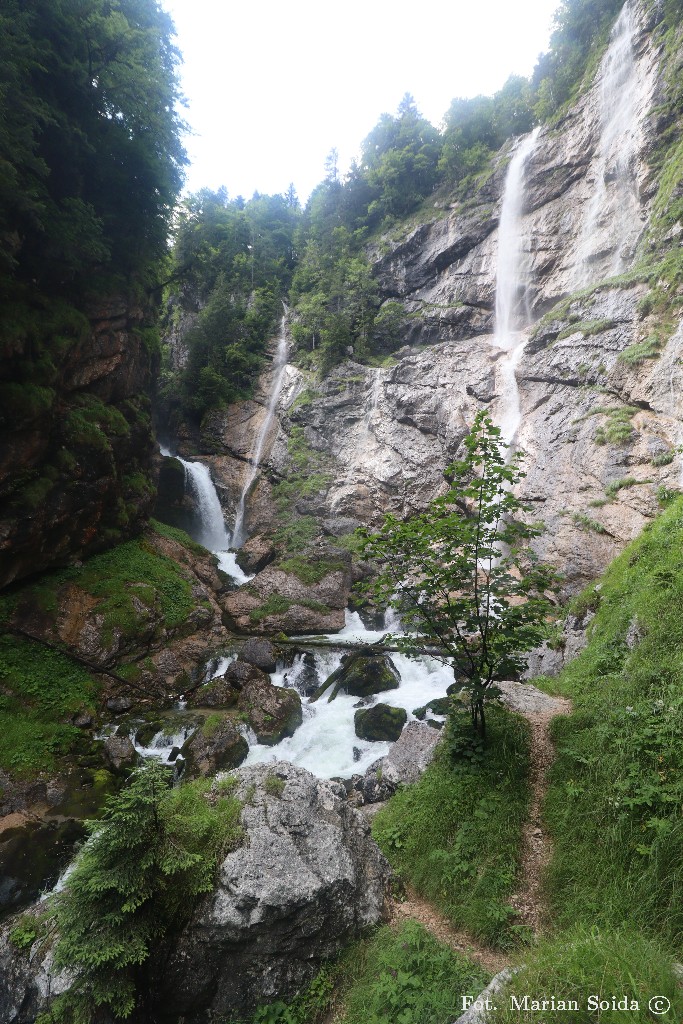 Wodospady Waldbach