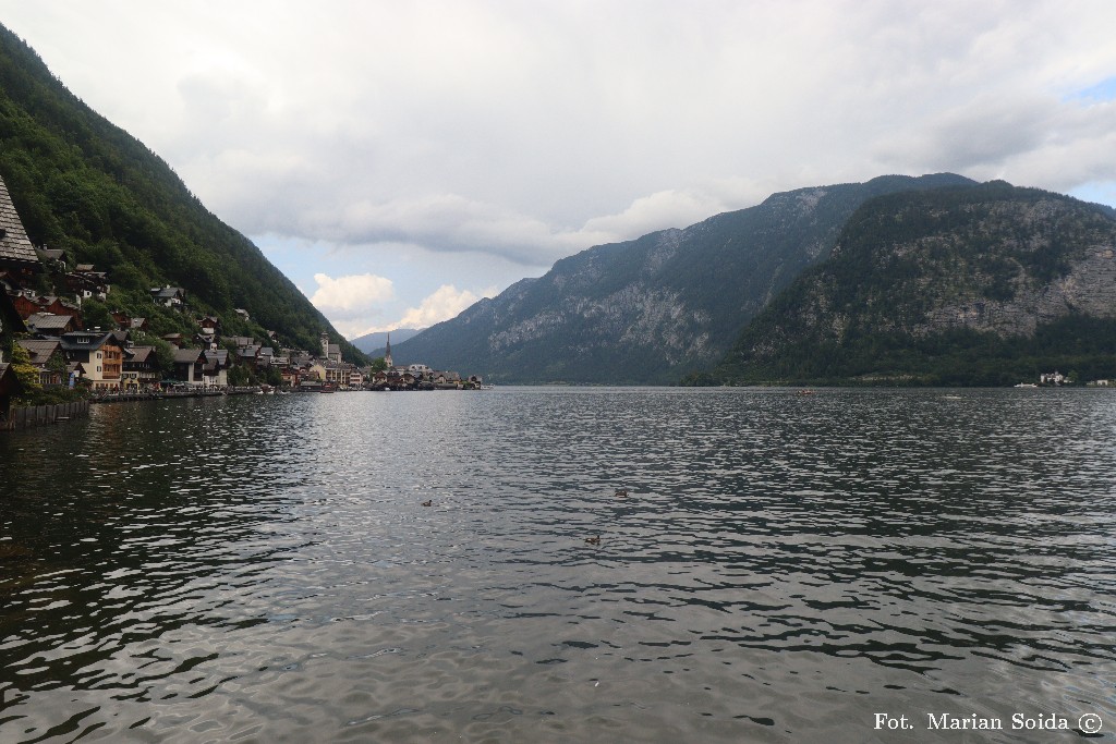 Hallstatt nad Hallstättersee