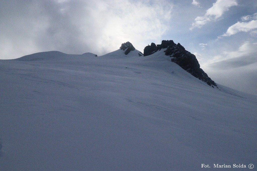 Ludwigshöhe, Schwarzhorn spod Colle Del Lys