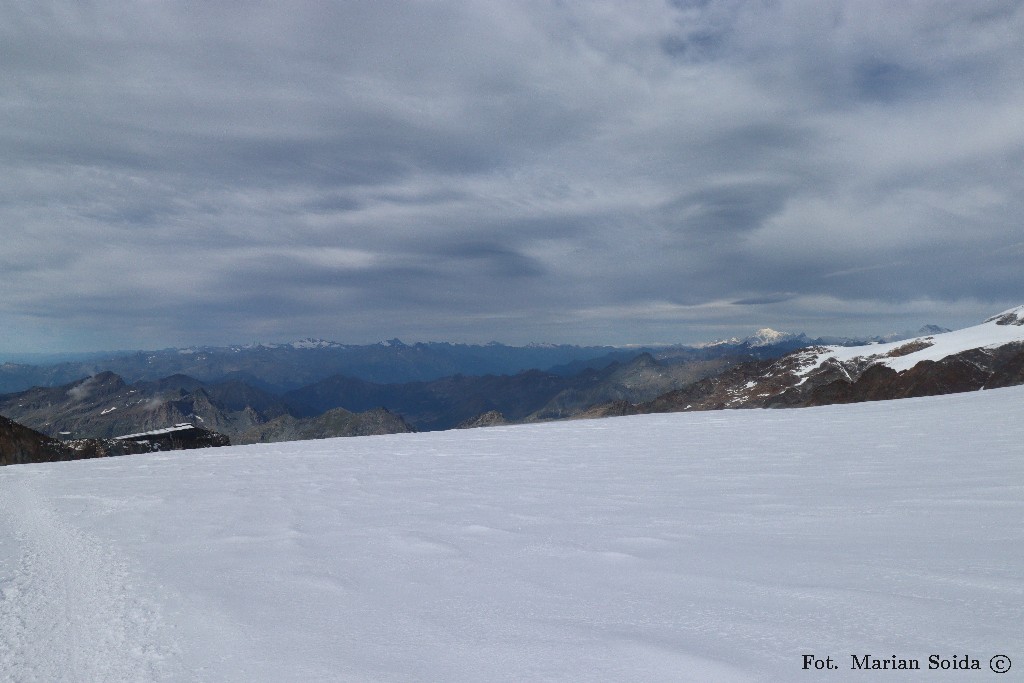 Gran Paradiso, Mont Blanc, raz jeszcze
