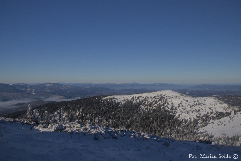 Romanka, Beskid Śląski, Cyl z Kościółków