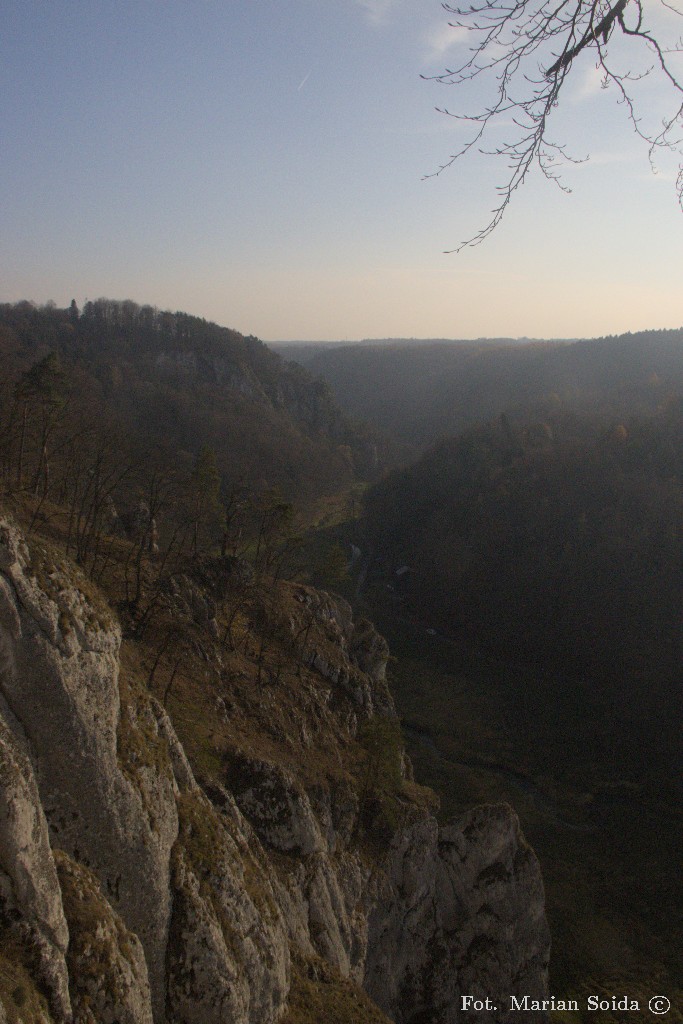 W Dolinę Prądnika - z Koronnej Góry