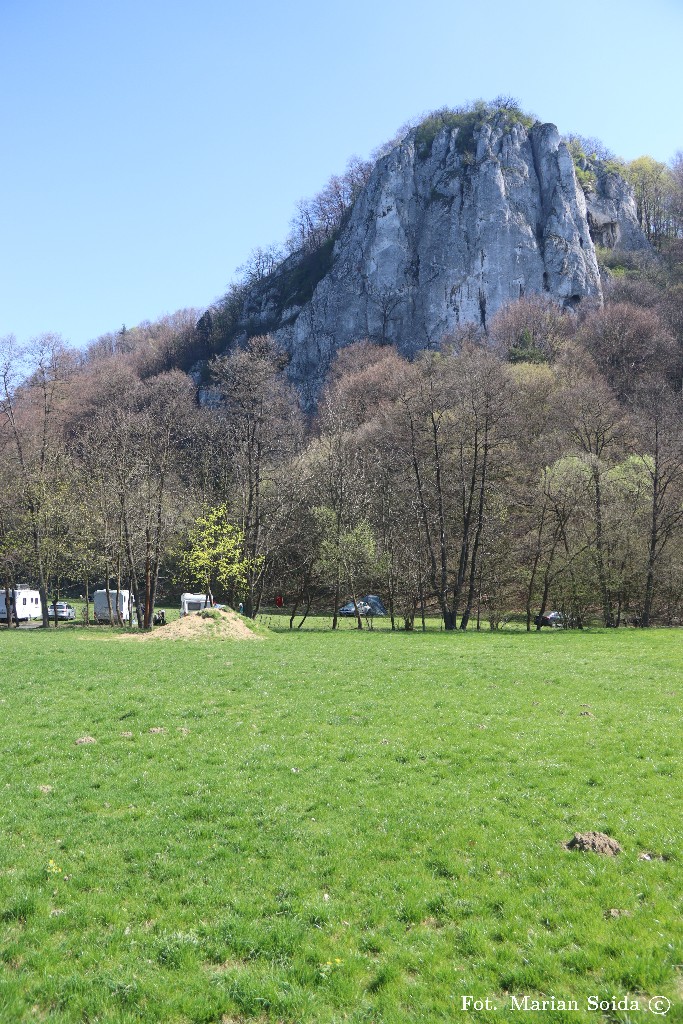 Grodzisko z trochę innego ujęcia