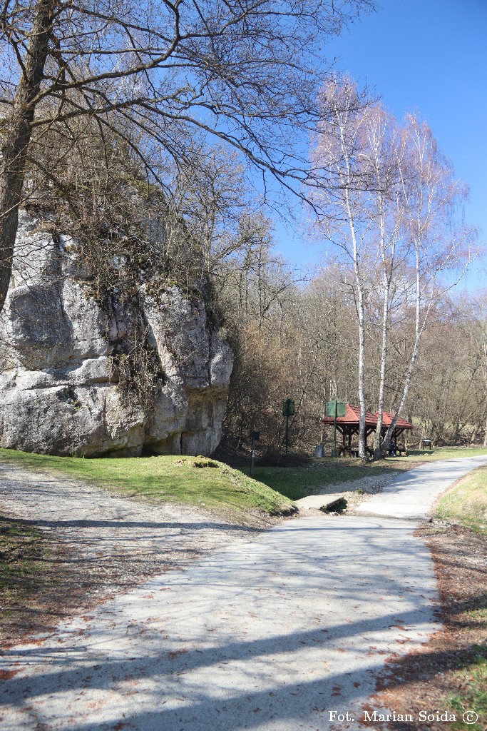 Brama w Dolinę Kobylańską