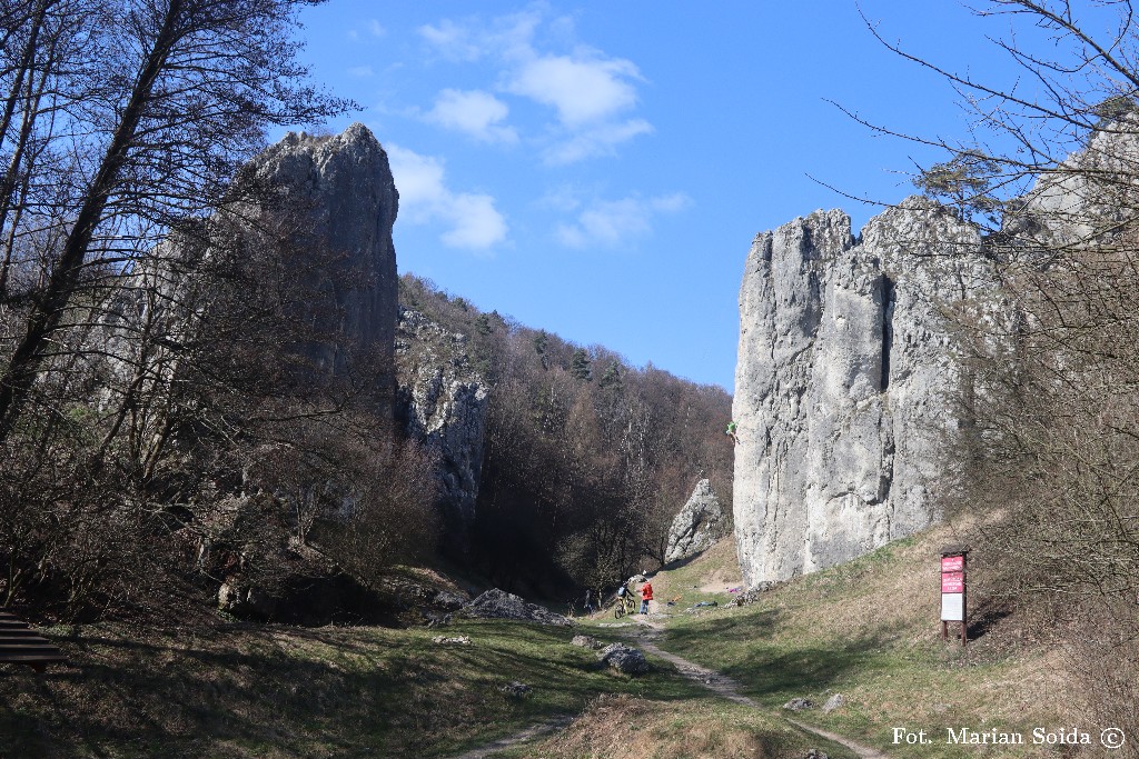 Cała Brama Bolechowicka - od dołu
