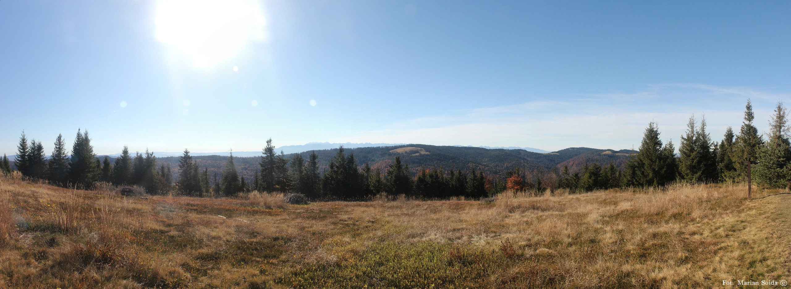 Beskid Wyspowy z Kopy