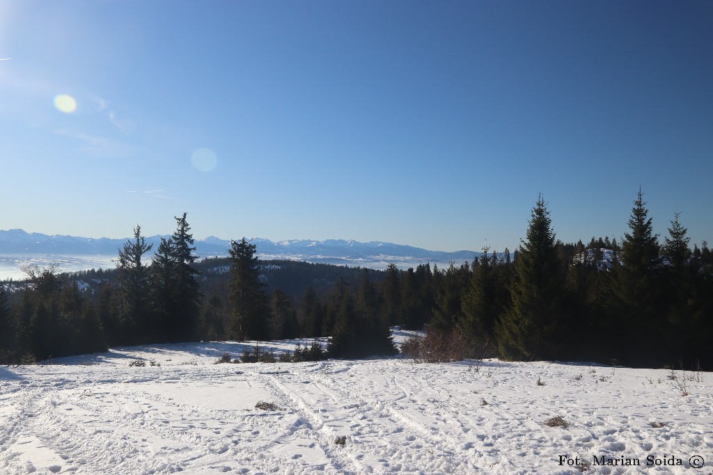 Tatry zachodnie z Rozdziela