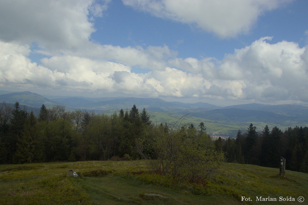 Beskid Wyspowy z Turbaczyka