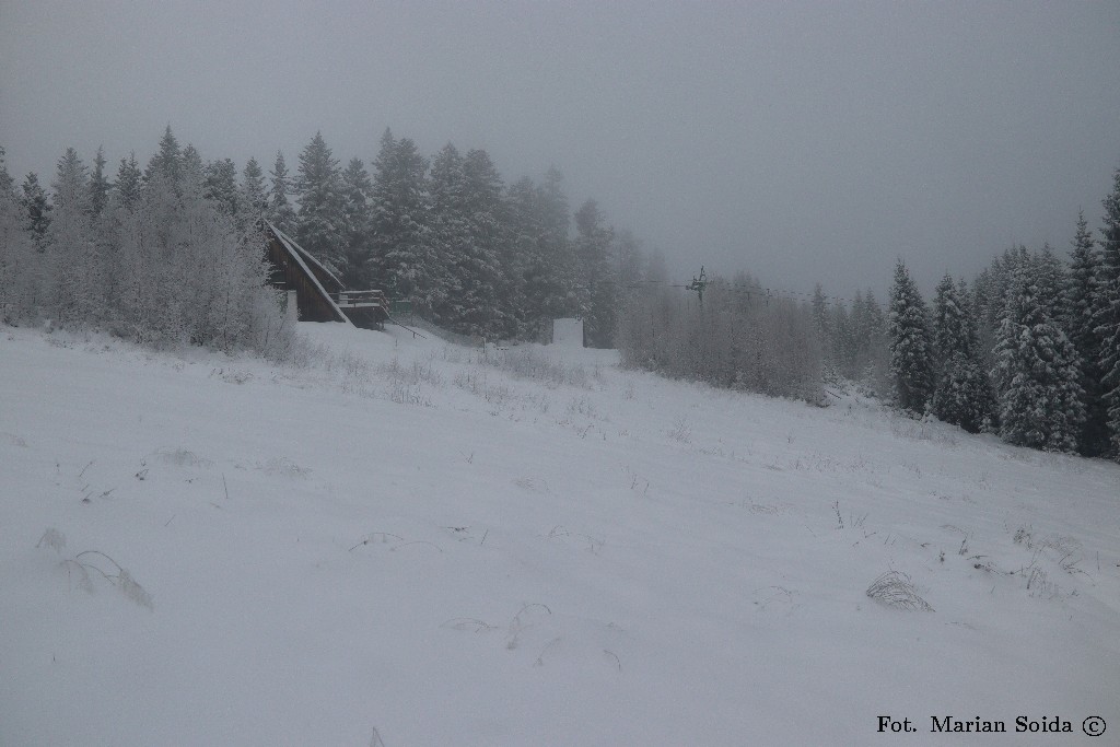 Górna stacja kolejki na Tobołczyku