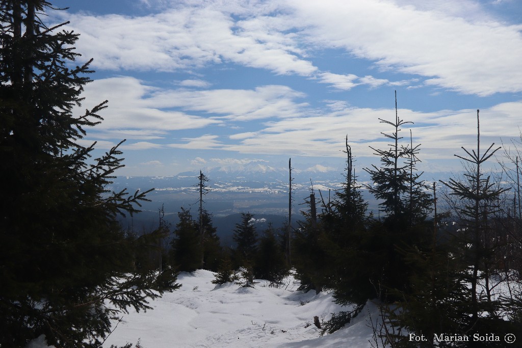 Tatry z Turbacza