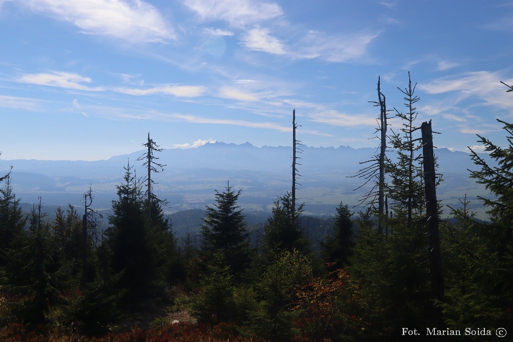 Tatry Wysokie z Turbacza