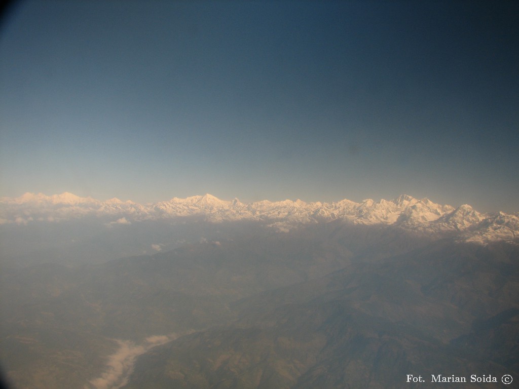 Ganesh Himal, Langtang Himal, Shisha Pangma (8013)