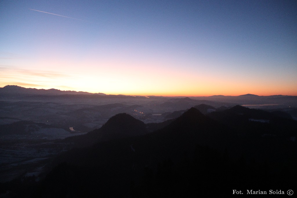 Tatry, Babia Góra z Okrąglicy