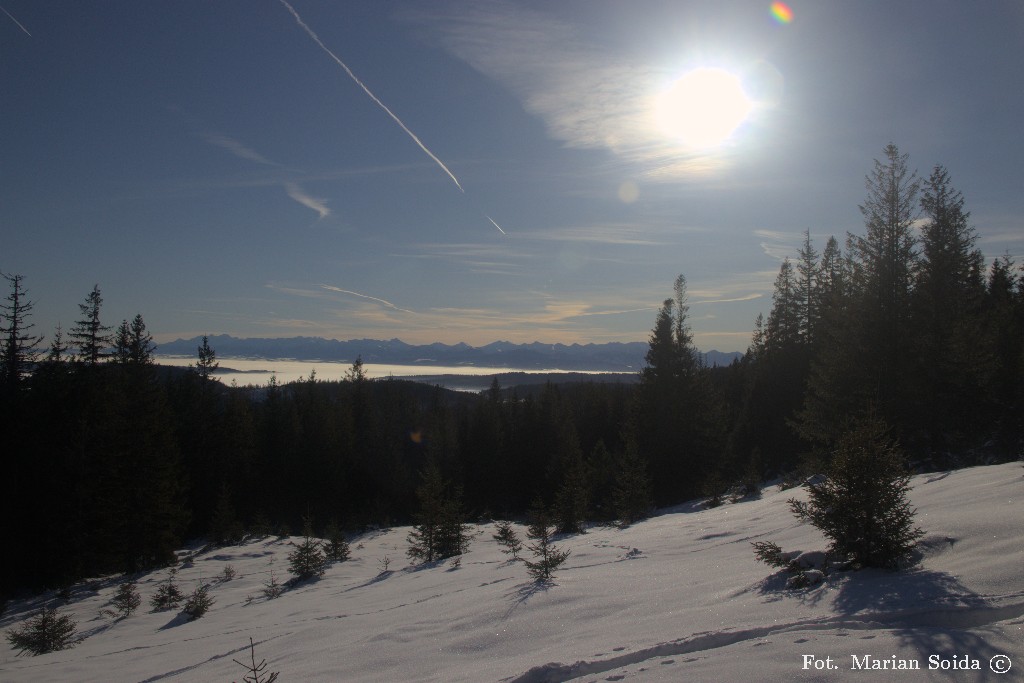 Tatry z Hali pod Pasem