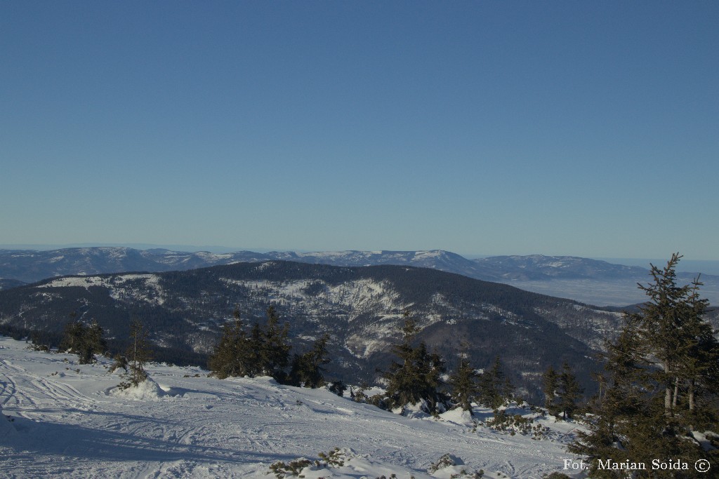 Beskid Śląski z Pilska