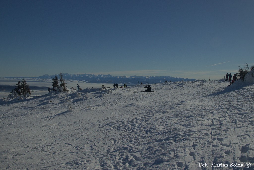 Tatry z Pilska