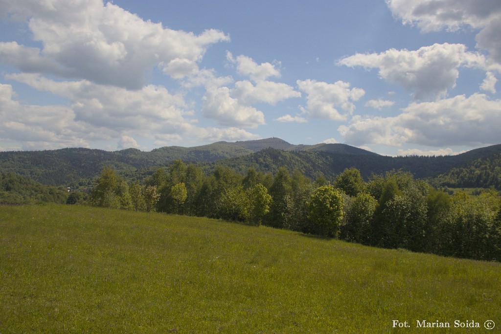 Mogielica z nad Półrzeczek