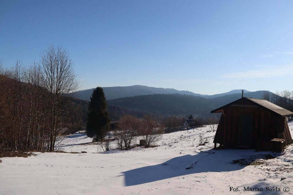 Poranek przy Schronisku Pod Honem