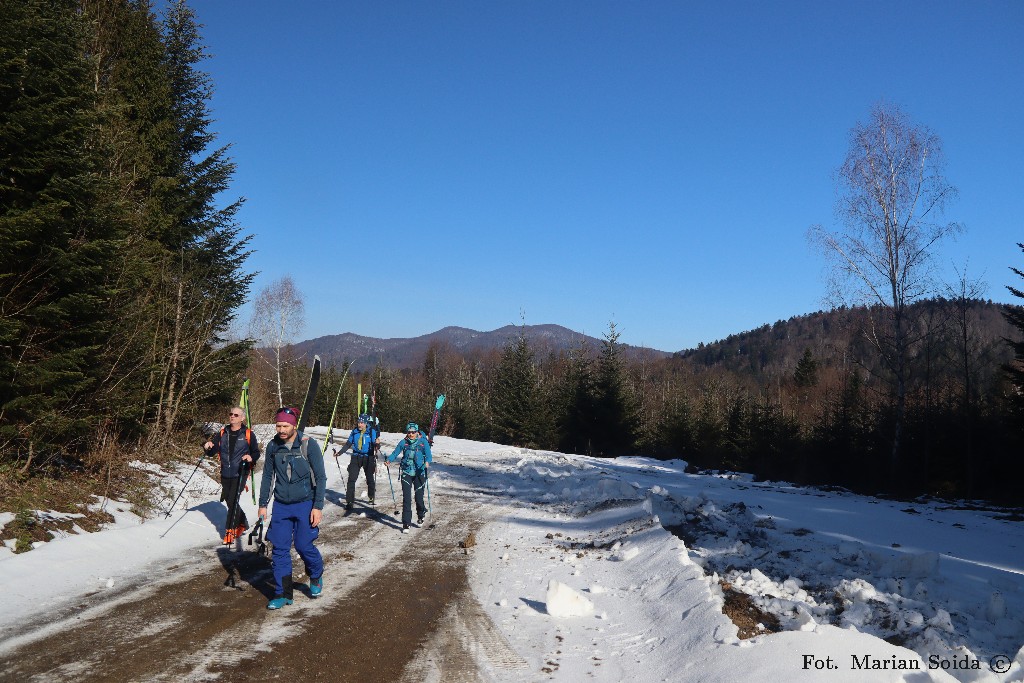 Pierwszy dzień wyrypy zaczynamy 'z buta'