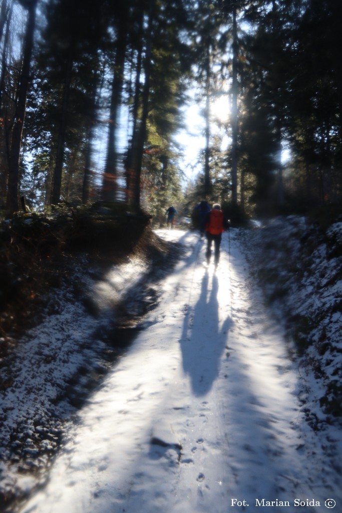 Gdy zapiąć narty robi się magia ;)