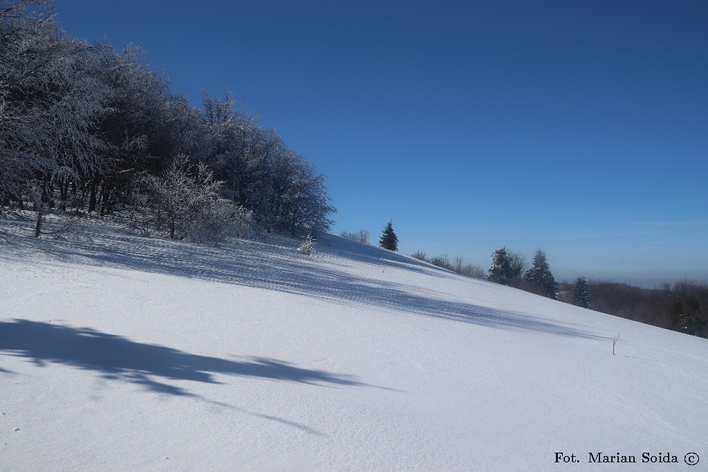 Bajkowa sceneria na Małym Jaśle