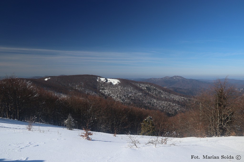 ... z widokiem na Małe Jasło
