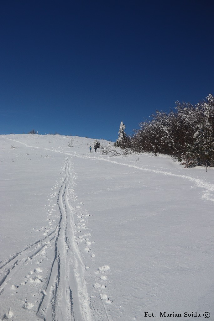 Teraz trochę w dół - do Okrąglika