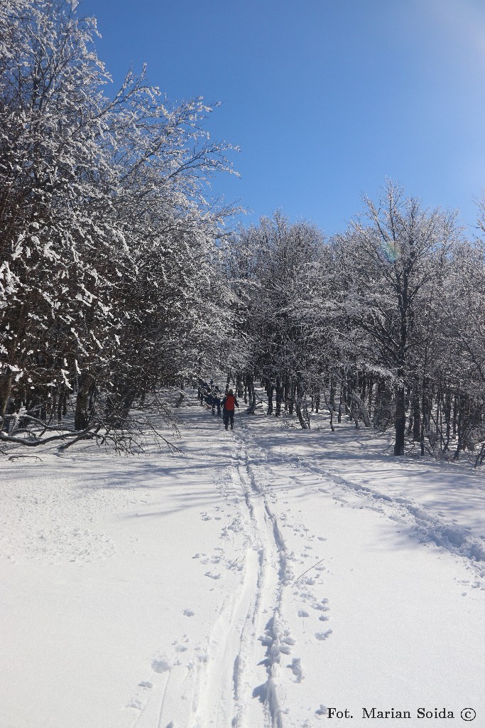 Delikatne podejście pod Okrąglik