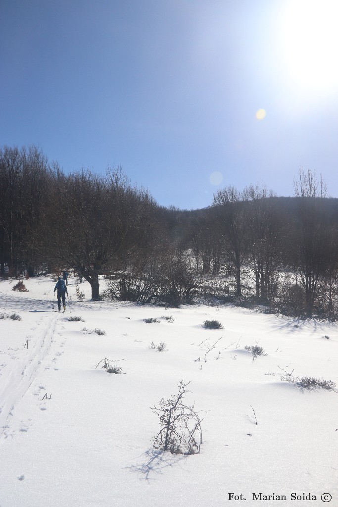 ... tu już da się 'szurać'