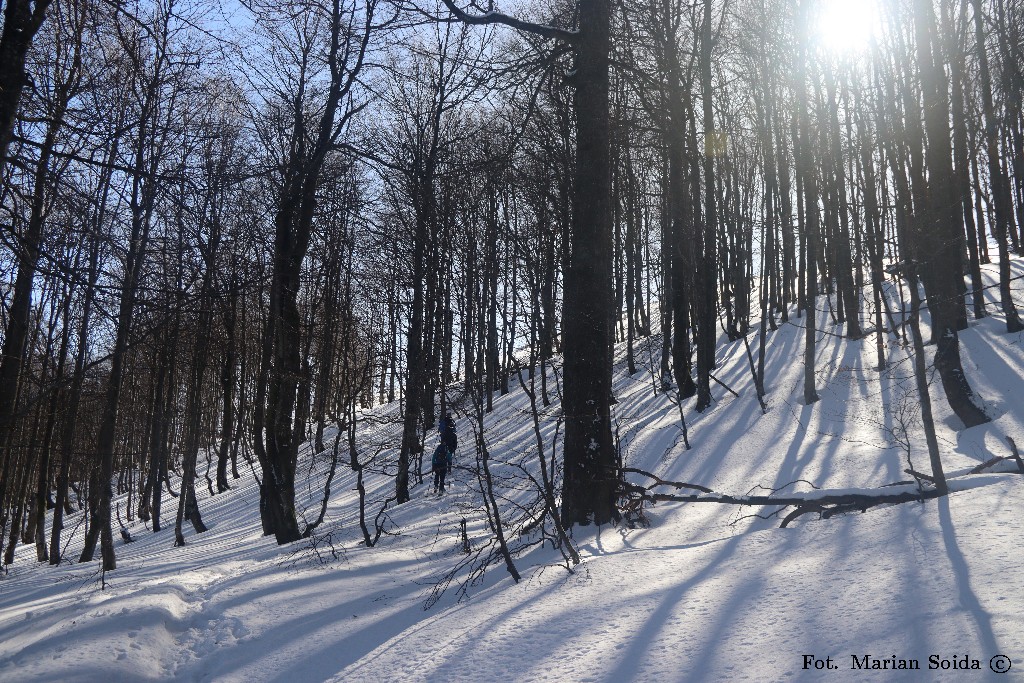 Ostrzejsze podejście pod Smerek