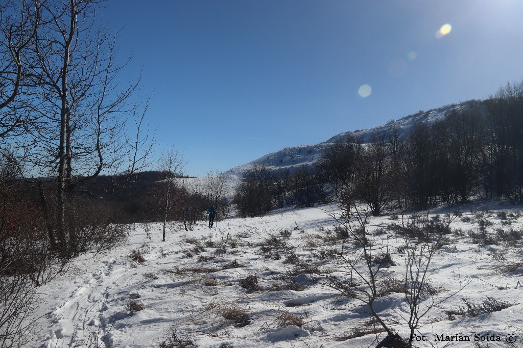 Trawers Smereka w na Przełęcz Orłowicza