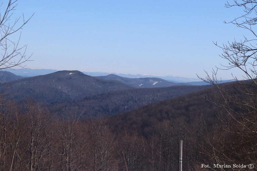 Jawornik, Magura Stuposiańska spod Smereka